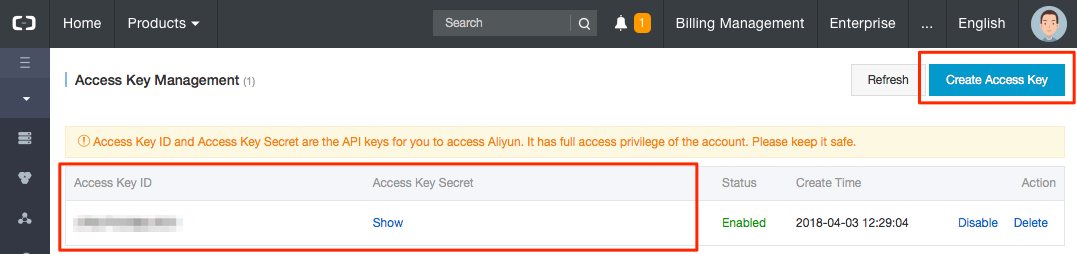 aliyun-oss-key-2