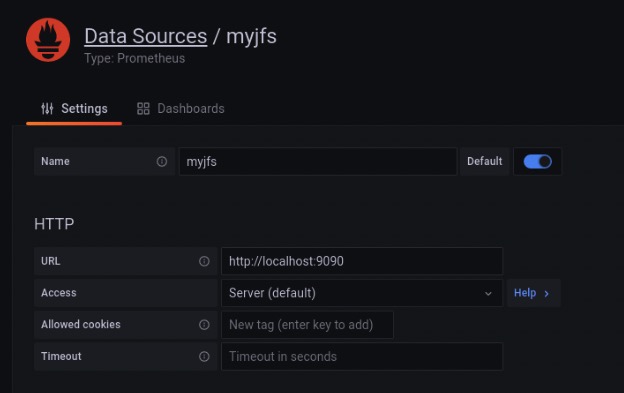 Grafana Data Source