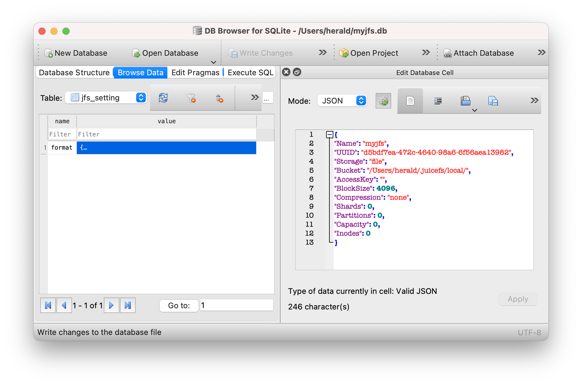 SQLite-info